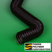 Tiflex P , P-2 type air duct hose for air supply and industrial use. Manufactured by Tigers Polymer. Made in Japan